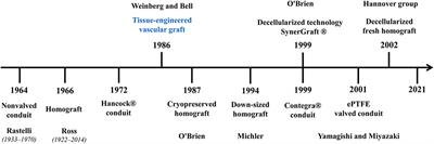 Conduits for Right Ventricular Outflow Tract Reconstruction in Infants and Young Children